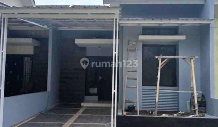 Rumah Baru Selesai di Renov di Sewakan di Harapan Mulya, Bekasi 1