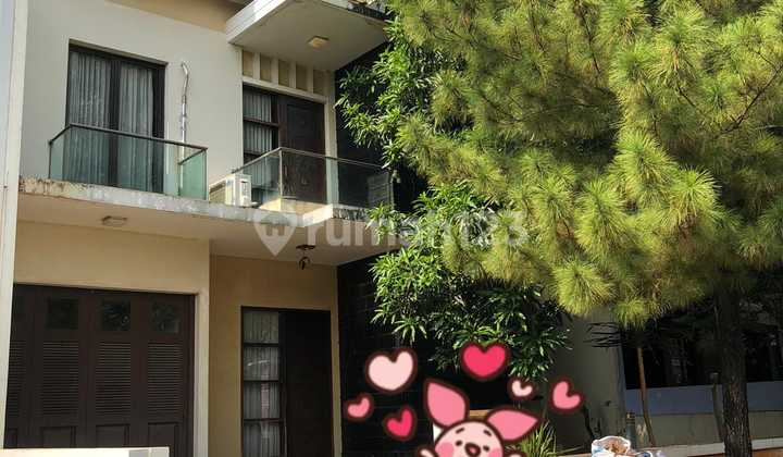 Rumah 2 Lantai SHM Siap Huni di Harapan Indah Cluster Taman Cemara, Bekasi