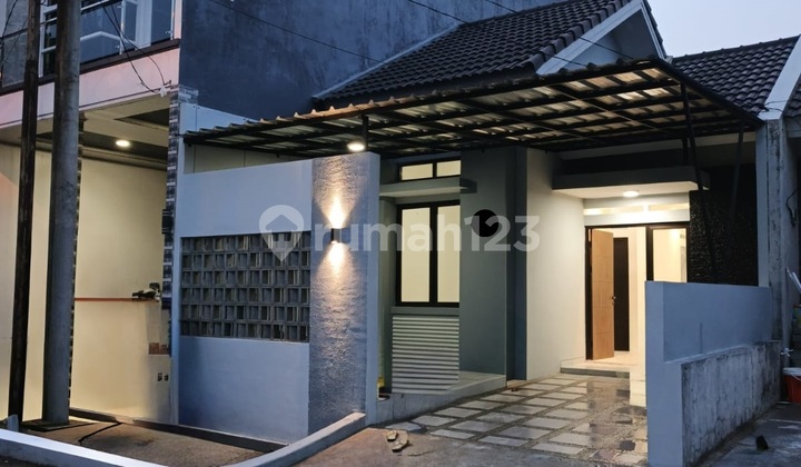 Rumah 1 Lantai SHM Siap Huni di Harapan Mulya Regency, Bekasi