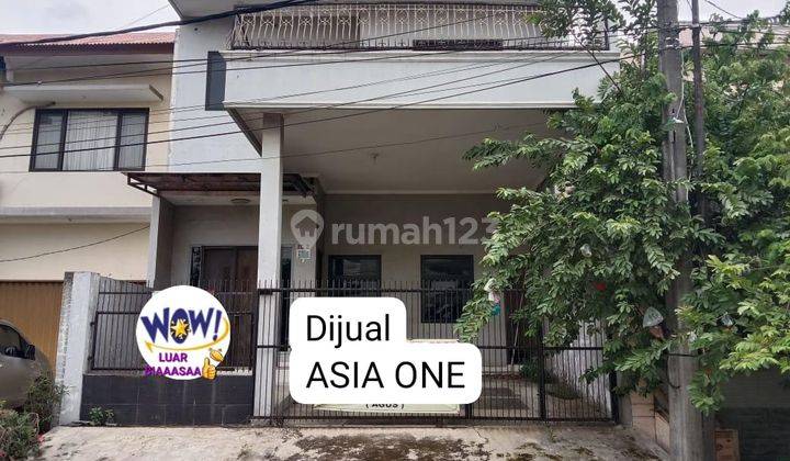 Rumah 2 Lantai di Jual Cepat di Dalam Cluster Harapan Indah 1