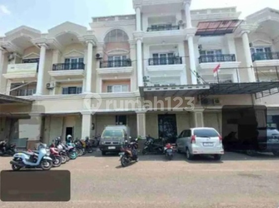 Ruko 3 Lantai Siap Huni di Sentra Niaga Harapan Indah, Bekasi