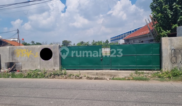 Tanah 3437 m2 SHM Babelan, Bekasi