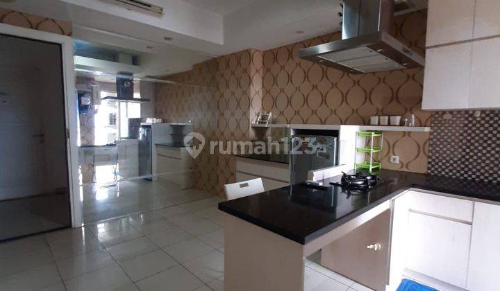 Apartemen Full Furnished di Sewakan di Greenlake Sunter 1