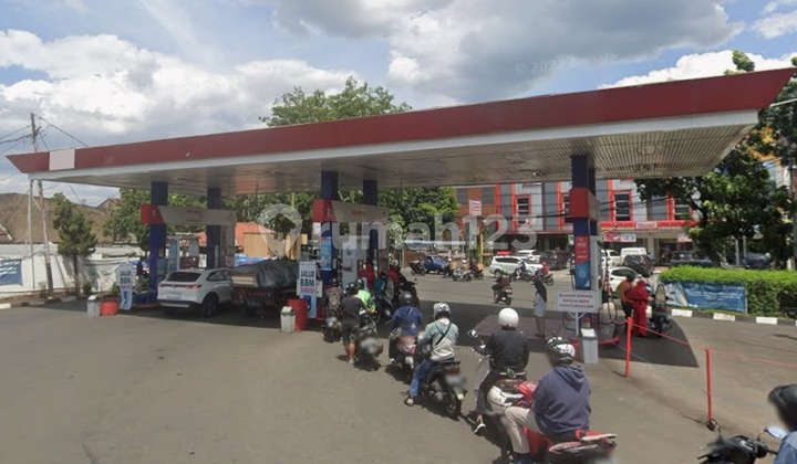 SPBU Aktif Bagus 306 m2 SHM Cipayung, Jakarta Timur