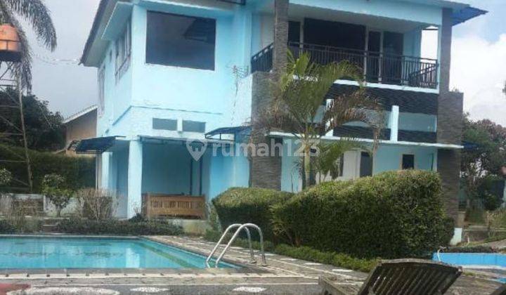 Villa Luas Full Furnished di Jual di Cisarua, Cipanas 1