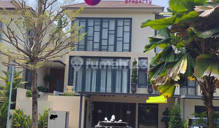 Rumah Bagus Furnished SHM Lancewood Navapark BSD City, Tangerang