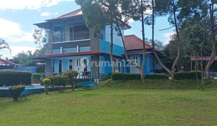 Villa Luas Full Furnished di Jual di Cisarua, Cipanas 2