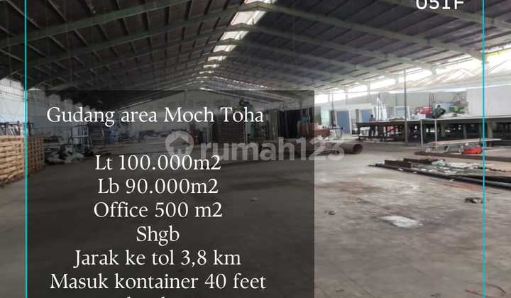 Gudang Keren Moch Toha Bandung  1