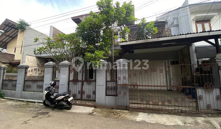 Murah! Rumah Hitung Tanah Lokasi Batununggal Bandung Kota