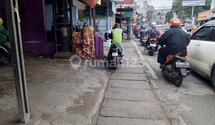 Murah! Tanah Strategis Mainroad Setiabudi Gegerkalong Bandung