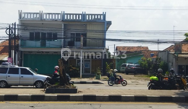 Best price! Ruko 2 lantai & kost mainroad Bandung-Garut Rancaekek