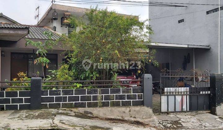 Rumah Hitung Tanah Sukajadi Posisi Depan 1