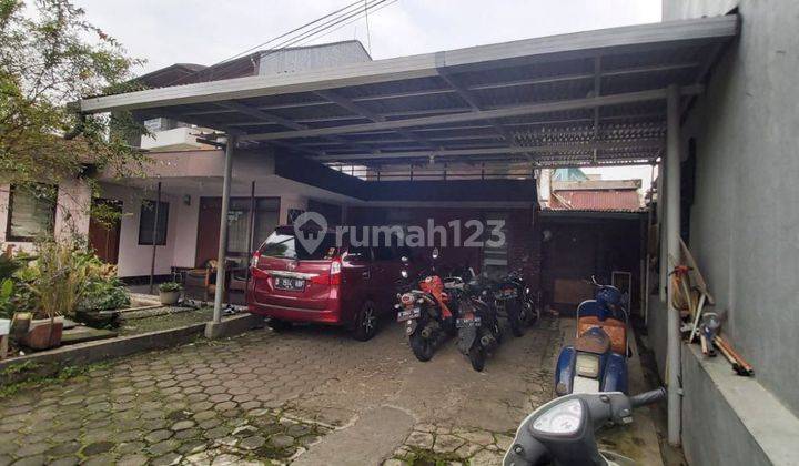 Rumah Hitung Tanah Sukajadi Posisi Depan 2