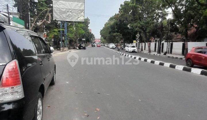 Cheap! Shop house land calculation Mainroad Gatot Subroto Bandung