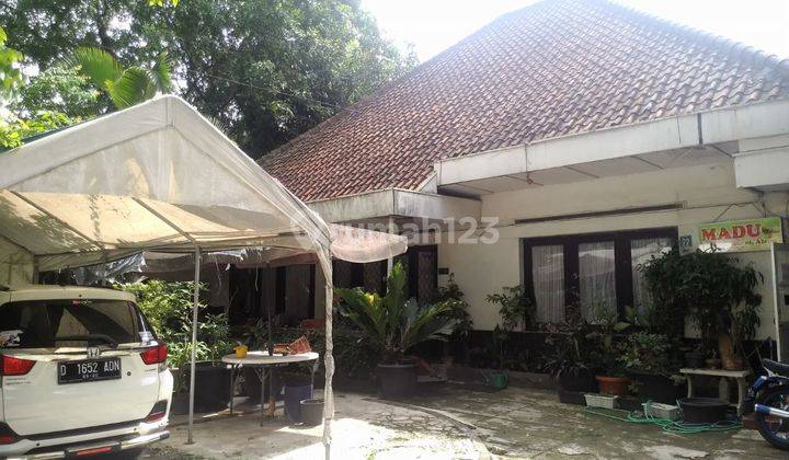 Rumah Tua Hitung Tanah Mainroad Jalan Sederhana Dekat Pasar 1