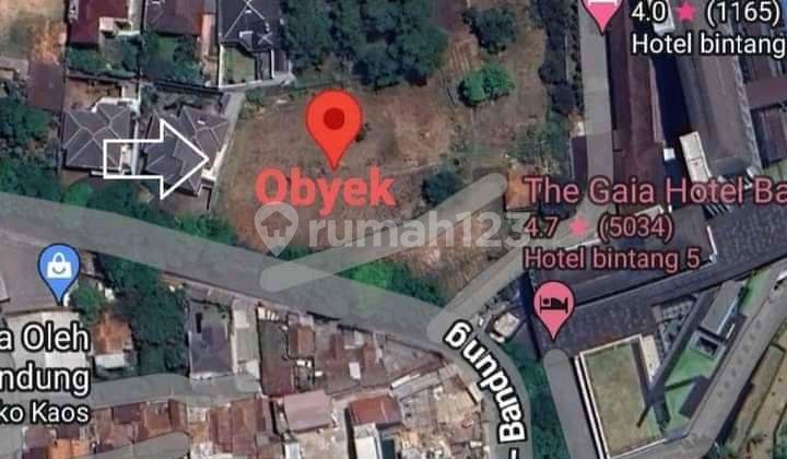 Murah ! Tanah Matang Siap Bangun di Mainroad Setiabudi Bandung