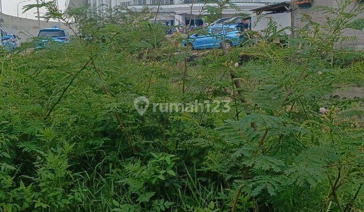 Tanah Tegal Luar Samping Stasiun Kereta Api Cepat 2