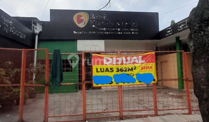 Murah! Ruko hitung tanah Mainroad Gatot Subroto Bandung