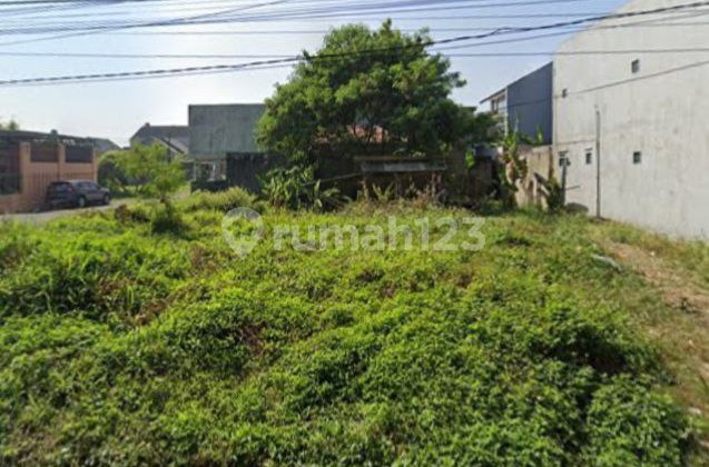 Cheap! Prime Strategic Land on Main Road in Cisaranten Arcamanik, Bandung