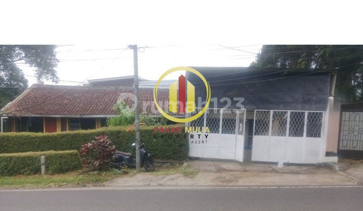 MURAH! RUMAH LAMA DI MAINROAD IR.H DJUANDA DAGO ATAS  BANDUNG