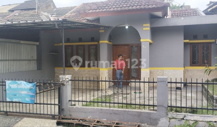 Murah! Rumah Luas Siap Huni Hitung Tanah Antapani Kota Bandung 