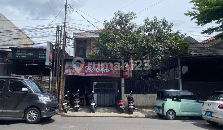 Murah! RUMAH DAN TEMPAT USAHA DI MAINROAD MEKARWANGI BANDUNG