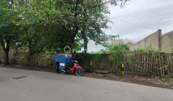 tampak depan tanah murah antapani lama hoek