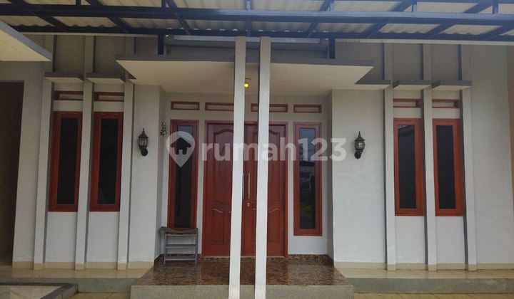 Cheap! Beautiful New House Ready to Live In Semi Furnished Lembang Bandung