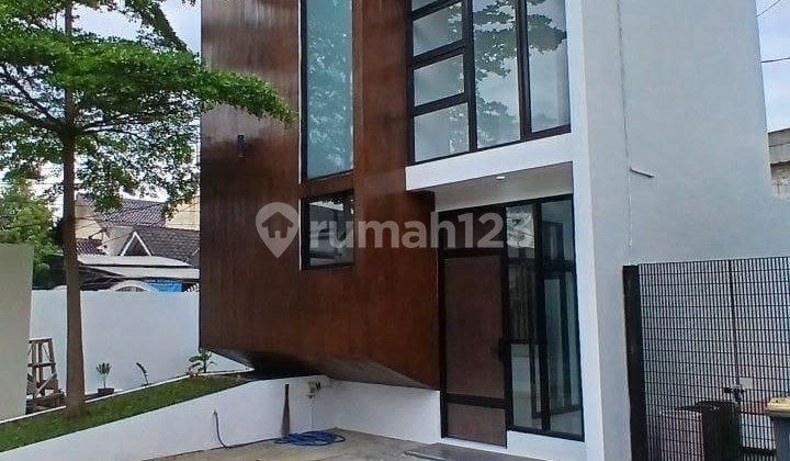 New Modern House Ready to Occupy in Antapani Bandung 2