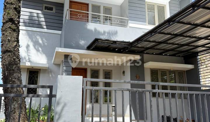 Murah! Rumah hook di Komp Buana Hiltop View Residence Bandung 