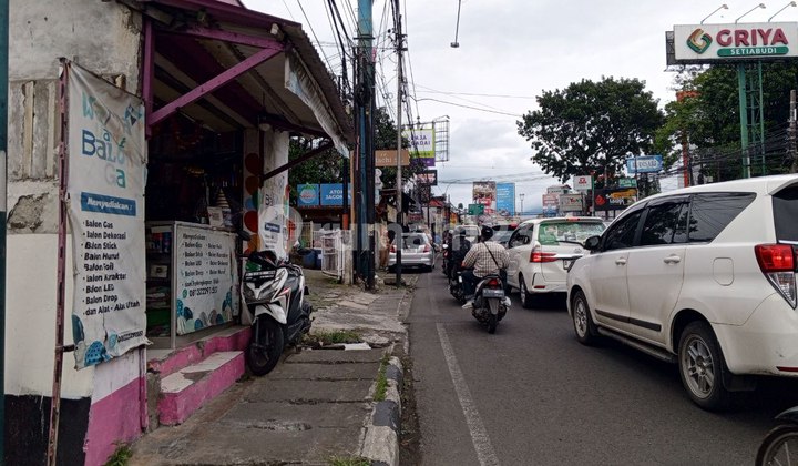 Murah! Tanah Strategis Mainroad Setiabudi Gerlong Bandung