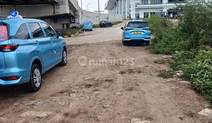 Tanah Tegal Luar Samping Stasiun Kereta Api Cepat 1