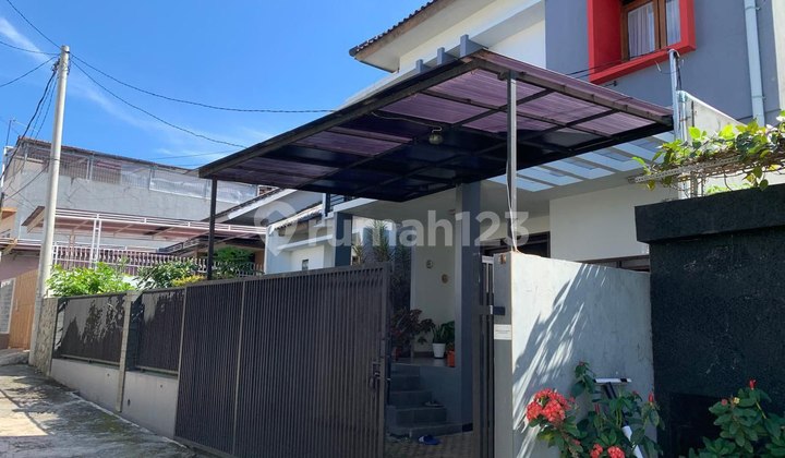Cheap! Semi-Furnished Ready-to-Live House in Ciwaruga Bandung 2