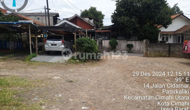 Murah! Tanah komersil dekat tol paster Bandung