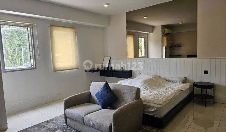 Banting Harga Puncak Kertajaya 2br Jadi 1br Furnish Educity Amor 2