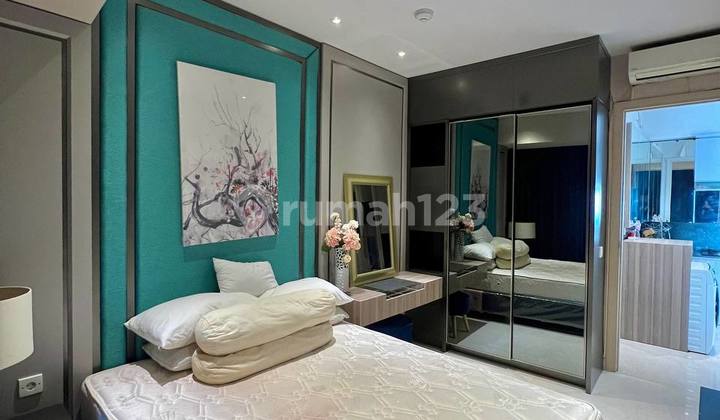 Apartemen One Icon 1 Bedroom Full Furnish Dekat The Peak Trillium 1