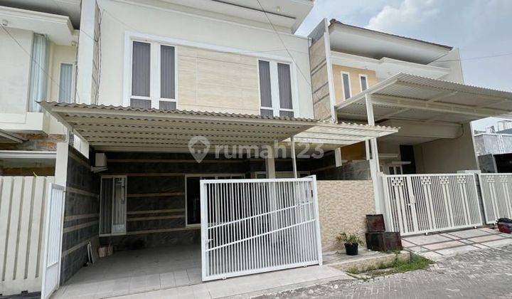 Rumah Suterejo Utara Siap Huni dkt Mulyosari Pakuwon City Babatan 1