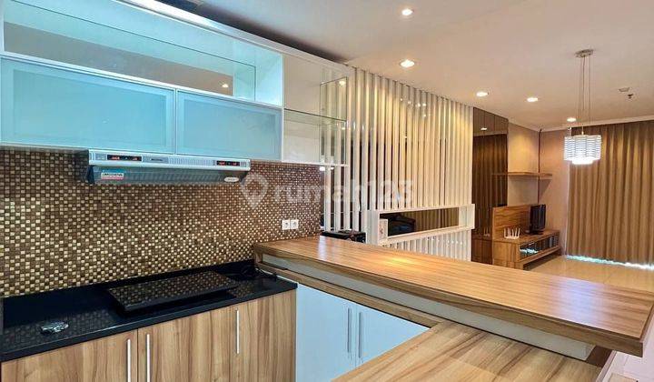 Apartemen Via Ciputra World Surabaya 2 BR Furnish dkt Waterplace 2