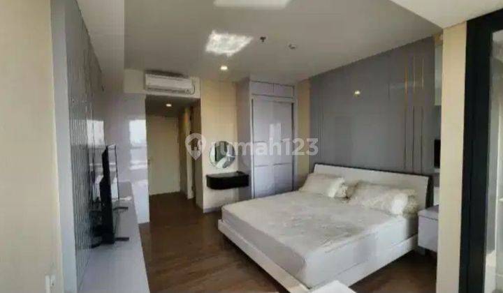 Apartemen Belleview Manyar Furnish Interior One East One Galaxy 1