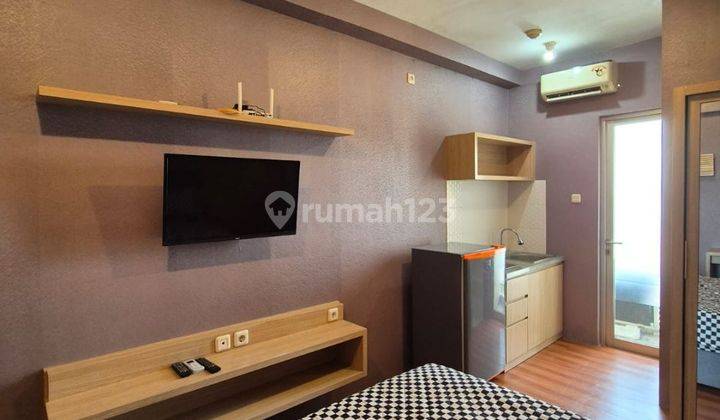 SHM - Apartemen Gunawangsa Manyar Studio Furnished dkt Merr 2