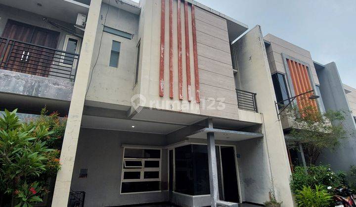 Rumah Urban Mansion Dekat Atlas Dharmahusada Indah Jojoran Manyar 1
