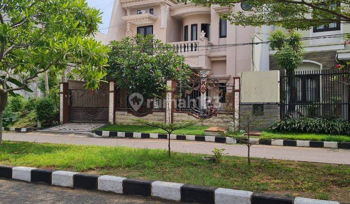 Rumah Mewah Pantai Mentari Dkt Pakuwon City Babatan Pantai Manyar 1