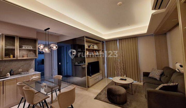 For Rent Apartment One Icon Furnished Tunjungan The Peak Trillium