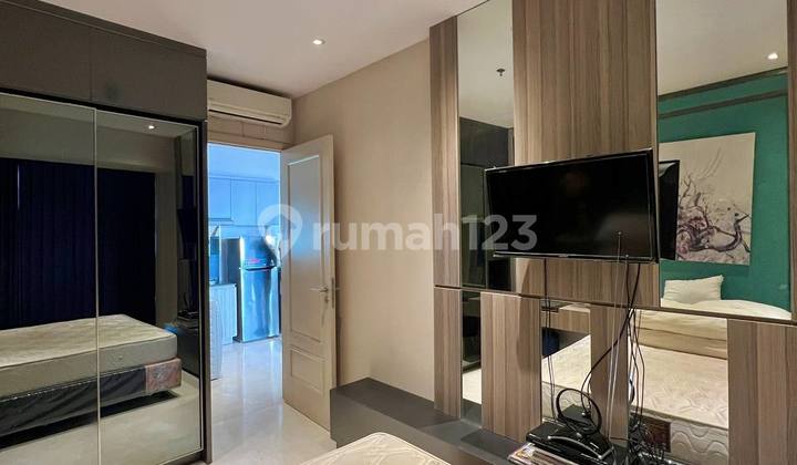 Apartemen One Icon 1 Bedroom Full Furnish Dekat The Peak Trillium 2