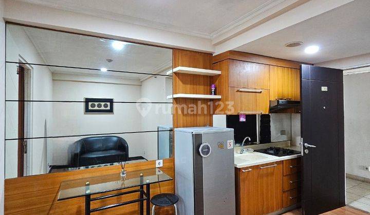 Apartemen Metropolis 1BR Bukan Studio SHM Furnish dkt Gunawangsa 1