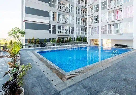 Apartemen Taman Melati Furnish dkt Puncak Dharmahusada Educity 1