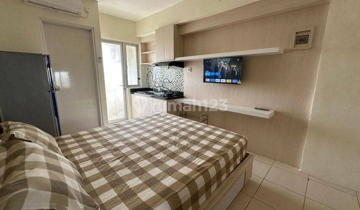 Apartemen Educity Pakuwon City Studio Furnish, dkt Amor Eastcoast 1