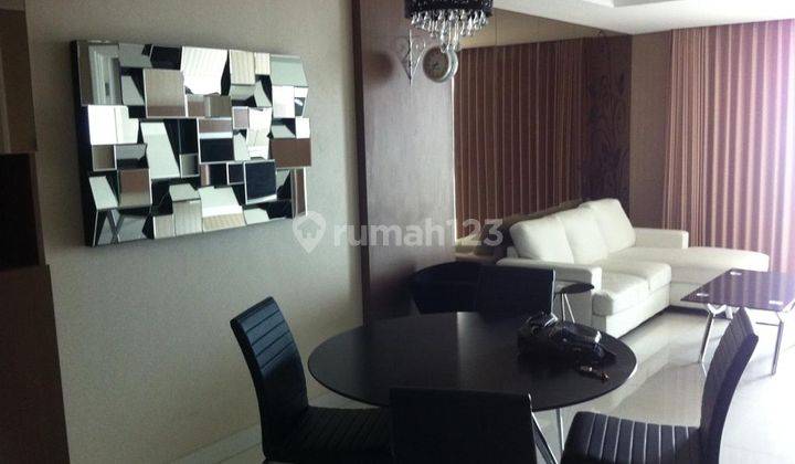 Apartemen Trillium 2 Bedroom Furnish Dekat One Icon The Peak  1