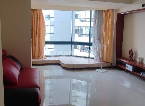 Kondo Taman Anggrek, 2+1 Bedrooms, Lokasi Strategis