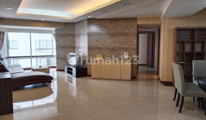 Kondominium Taman Anggrek, 2+1 Bedrooms, Furnish